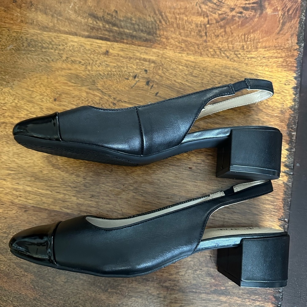 Lifestride 2” slingback shoes size 10 as new condition - Picture 9 of 10